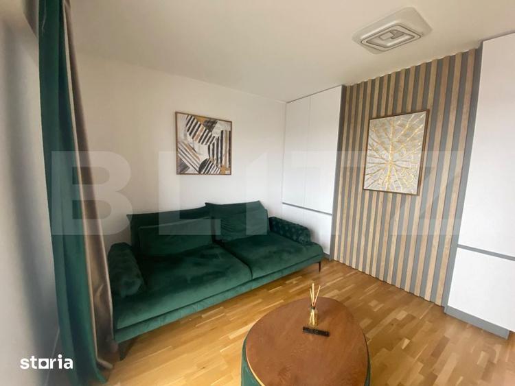 Apartament cu 2 camere în Buziașului