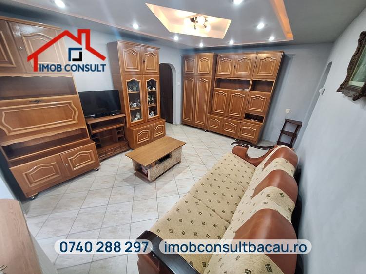 Apartament cu 2 camere semidecomandat în Nord