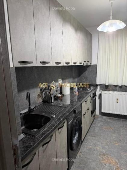 Apartament cu 3 camere decomandat, mobilat în Drumul Taberei