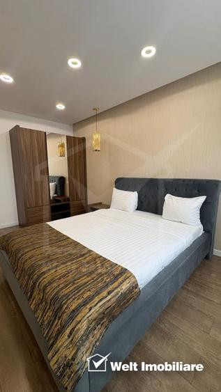 Apartament cu 2 camere semidecomandat, mobilat în Calea Turzii
