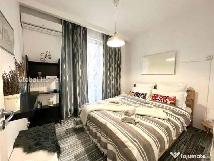 Apartament cu 2 camere semidecomandat în Calea Victoriei