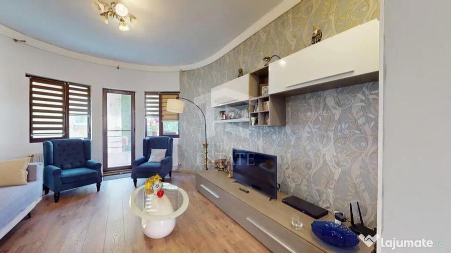 Apartament interbelic cu 3 camere, 124 mp, vis-a-vis de - 8