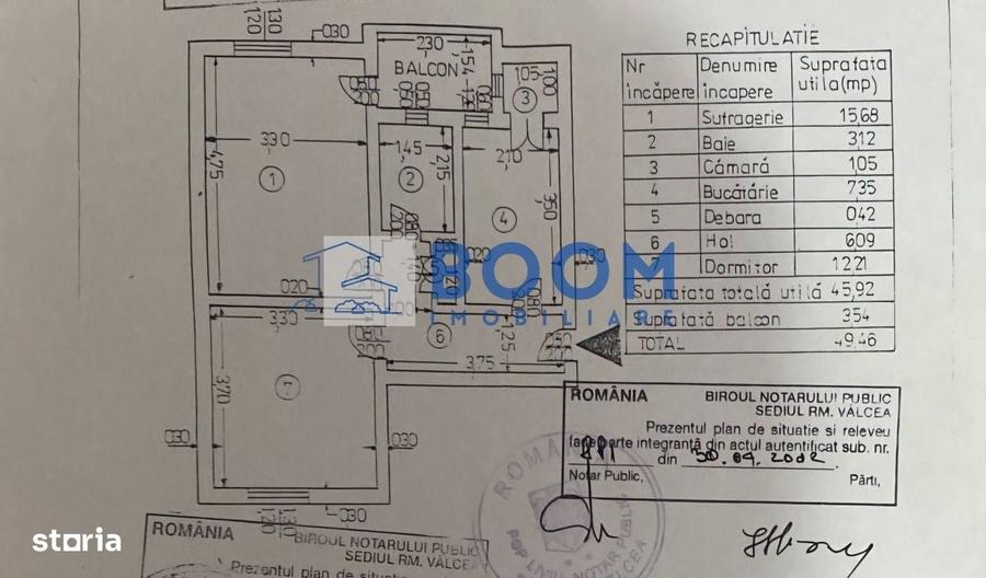 Apartament cu 2 camere decomandat în Nord