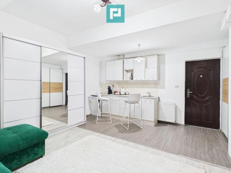 Apartament cu 2 camere nedecomandat, mobilat în Șega