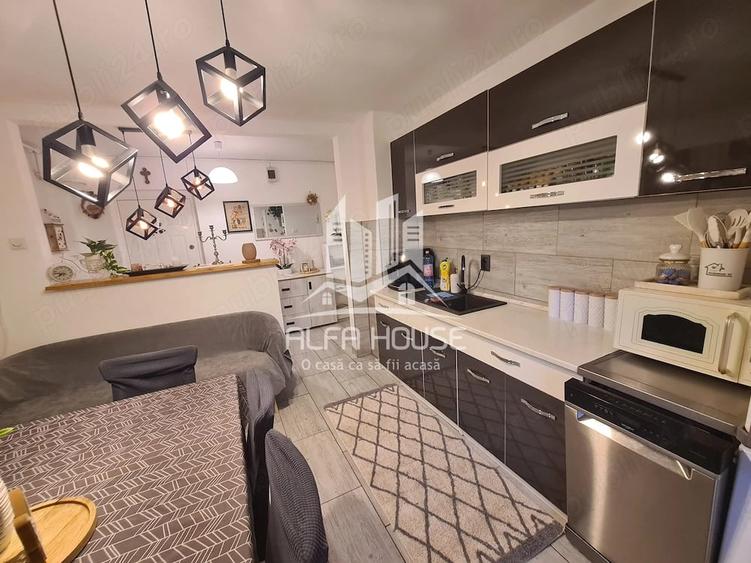 Apartament cu 2 camere decomandat în Govândari