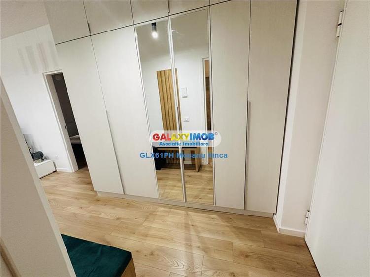 Apartament cu 2 camere semidecomandat, mobilat în Sud