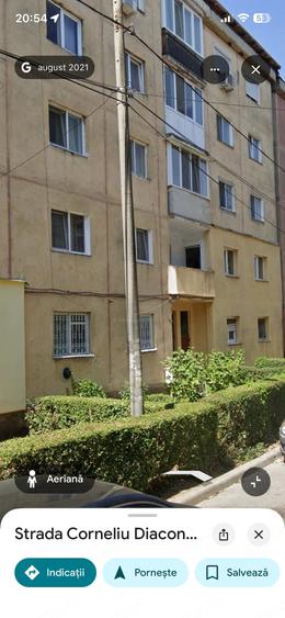 Apartament cu 3 camere nedecomandat în Central