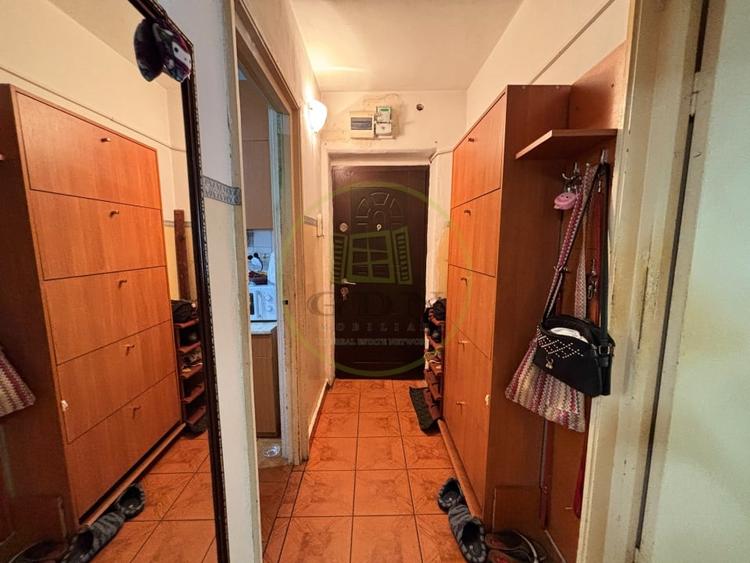 Apartament cu 2 camere semidecomandat, mobilat în Rovine