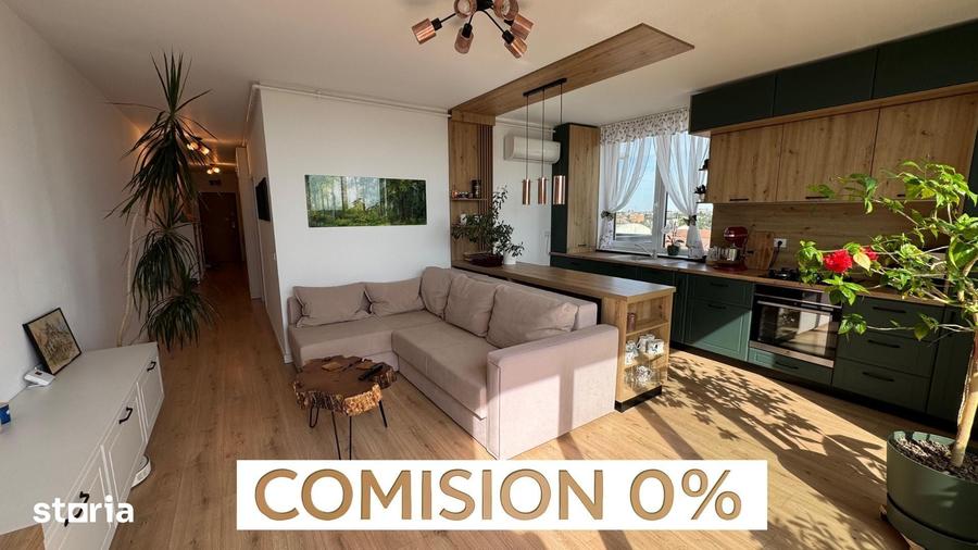 Apartament cu 3 camere în Telegrafului