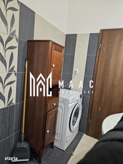 Garsonieră decomandată, mobilată în Turnișor