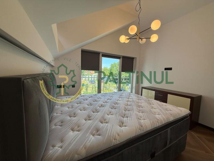 Apartament cu 3 camere decomandat, mobilat în Turnișor
