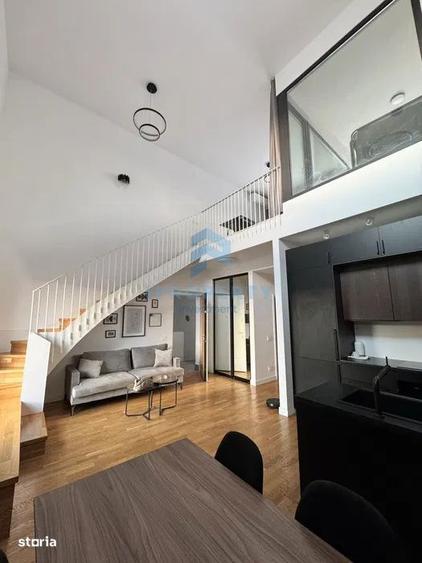 Apartament cu 4 camere, mobilat în Pipera
