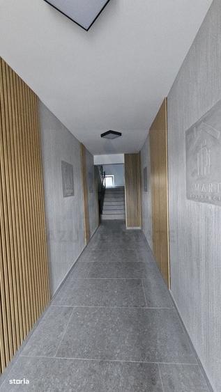 Apartament modern 49.7 mp utili 2 camere si curte 50 mp in Da Vinci - 11
