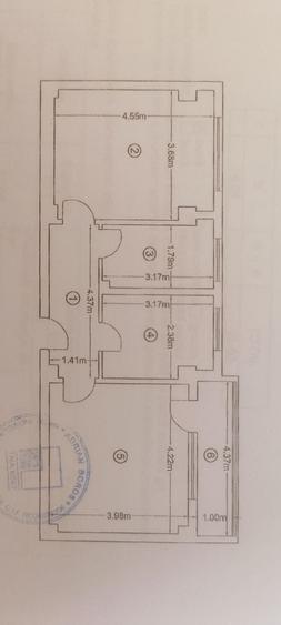 Apartament cu 2 camere decomandat în Roșu