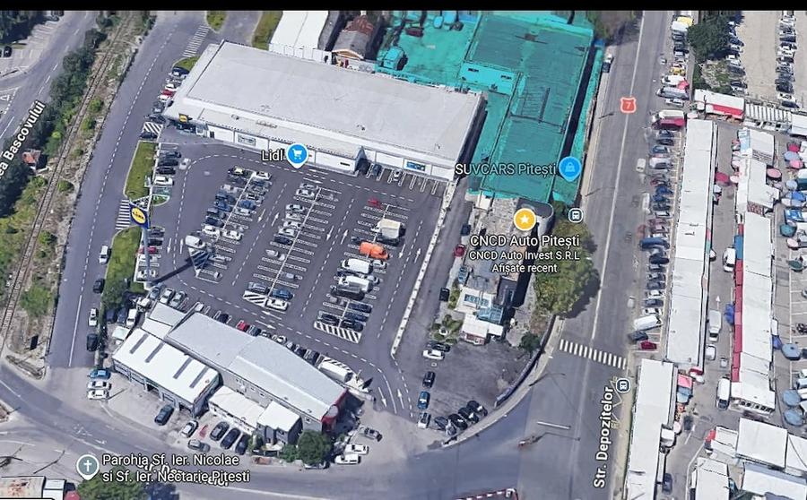 Spațiu comercial, de 322 mp, în Central
