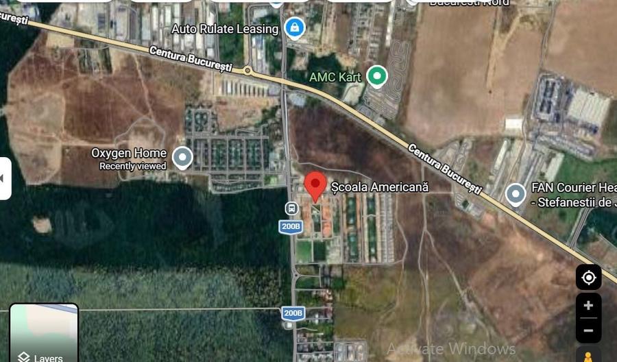 Teren Construcții intravilan de 1677 mp, în Pipera