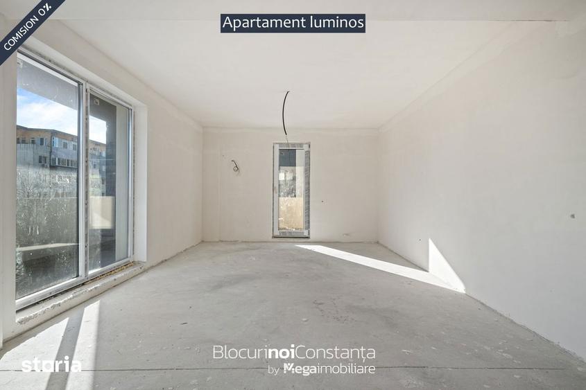 Apartament cu 2 camere în Tomis Plus