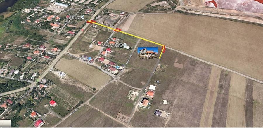 Casă cu Teren 490 Mp în Mineri