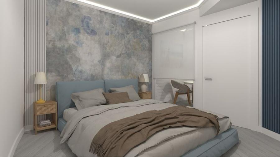 Apartament cu 3 camere în Nord