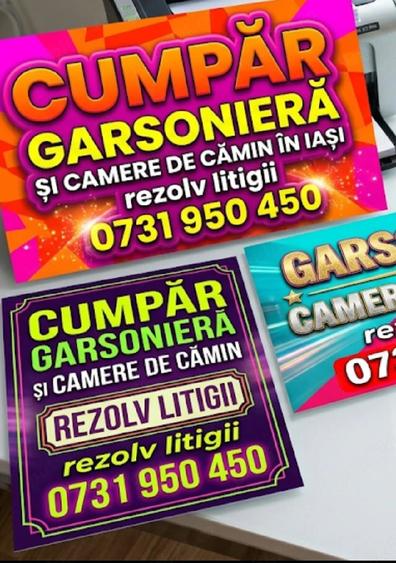 Garsonieră decomandată în Central