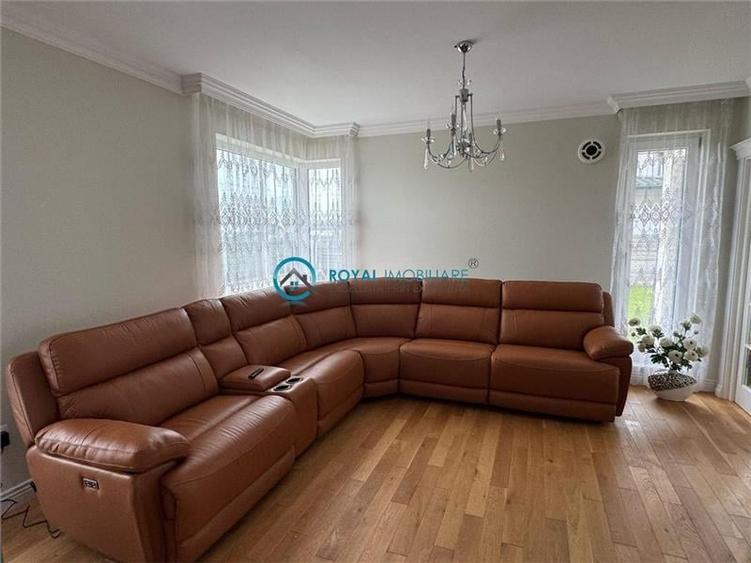 Casă individuală cu 5 camere cu Teren 500 Mp în Păulești