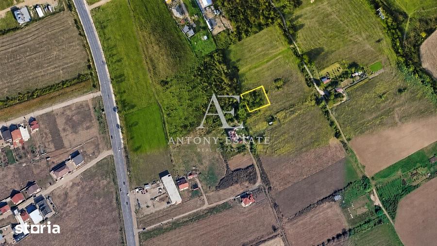 Teren de 1.03 mp, în Sânmartin