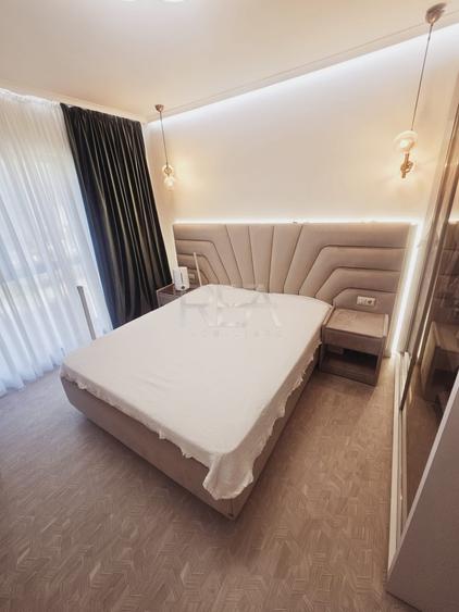 Apartament cu 3 camere decomandat, mobilat în Lujerului
