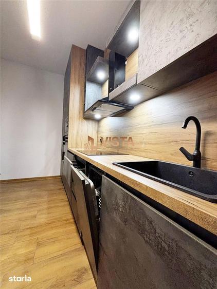 Garsoniera moderna 42mp zona centrala Brasov, ideala pentru investit - 7