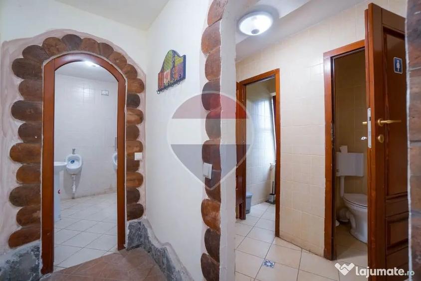 Casă cu 12 camere cu Teren 4300 Mp în Central