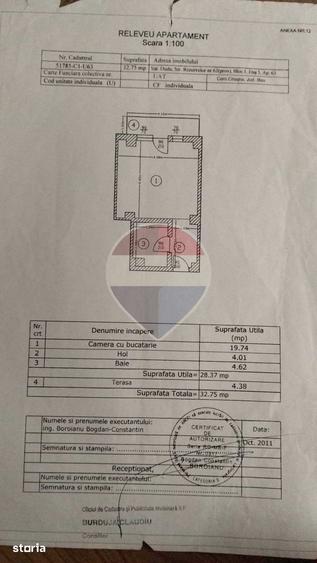 Garsonieră în Chiajna