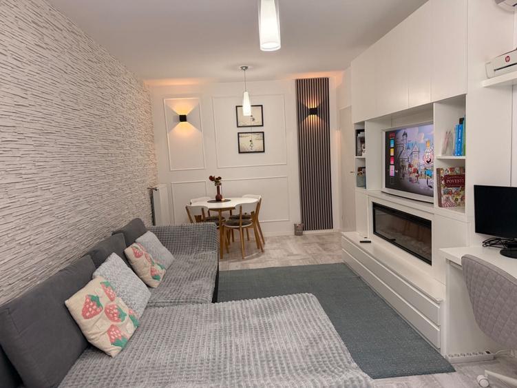 Apartament cu 2 camere decomandat în Chiajna