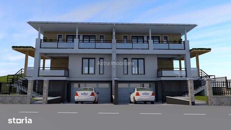 Teren cu autorizatie duplex/Dezmir