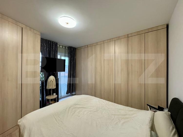 Apartament cu 2 camere semidecomandat, mobilat în Iosia