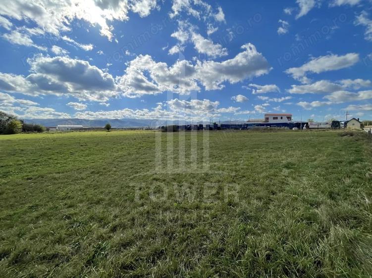 Teren de 6000 mp, în Cristian