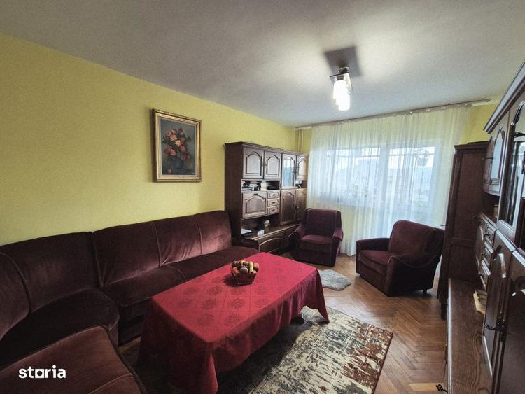 Apartament cu 3 camere decomandat, mobilat în Mărăști — fotografia 1