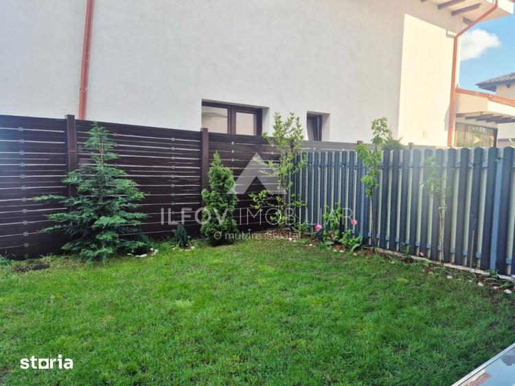 Apartament cu 2 camere, mobilat în Tunari