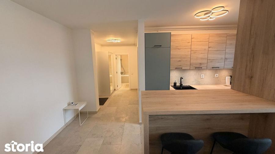 Apartament cu 2 camere, mobilat în Andrei Mureșanu