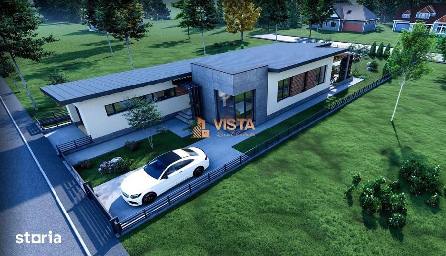 Casă cu 5 camere cu Teren 700 Mp în Stupini