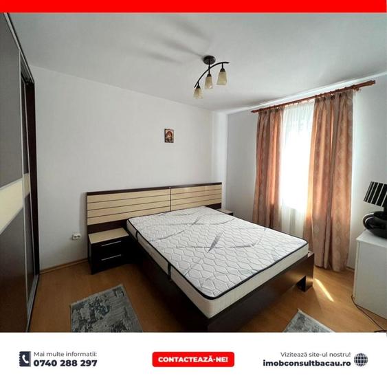 Apartament cu 2 camere decomandat în Banca Națională