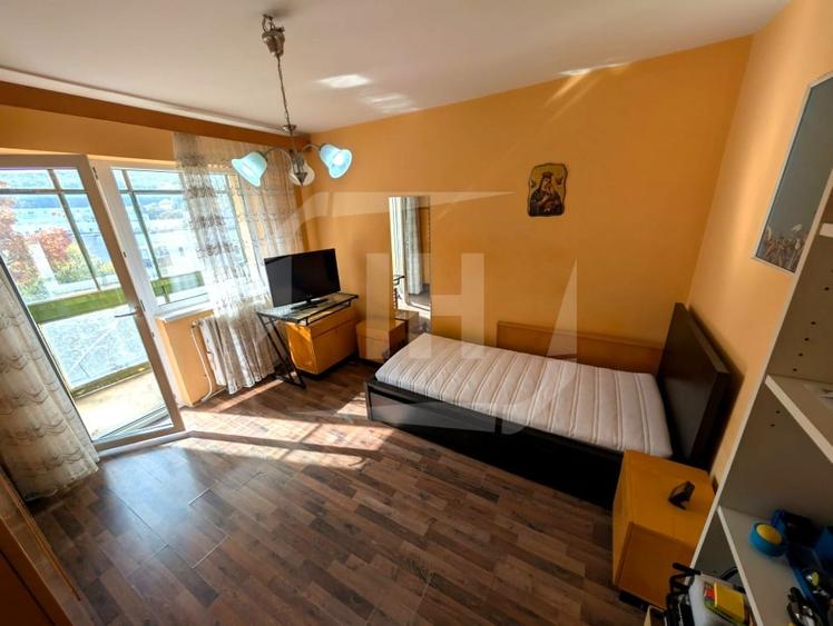 Apartament cu 3 camere decomandat, mobilat în Mănăștur