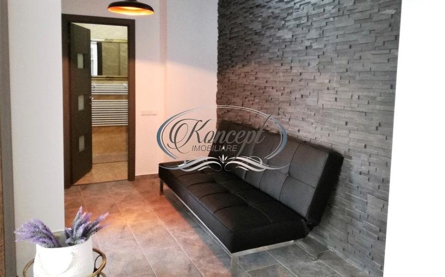 Apartament cu 2 camere semidecomandat, mobilat în Mărăști