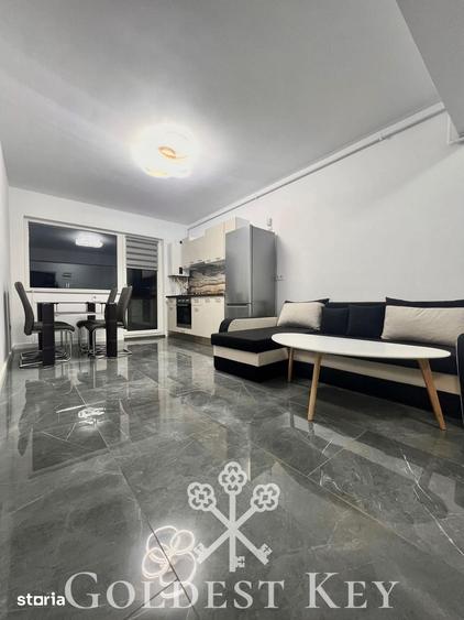 Apartament cu 2 camere semidecomandat în Baciu