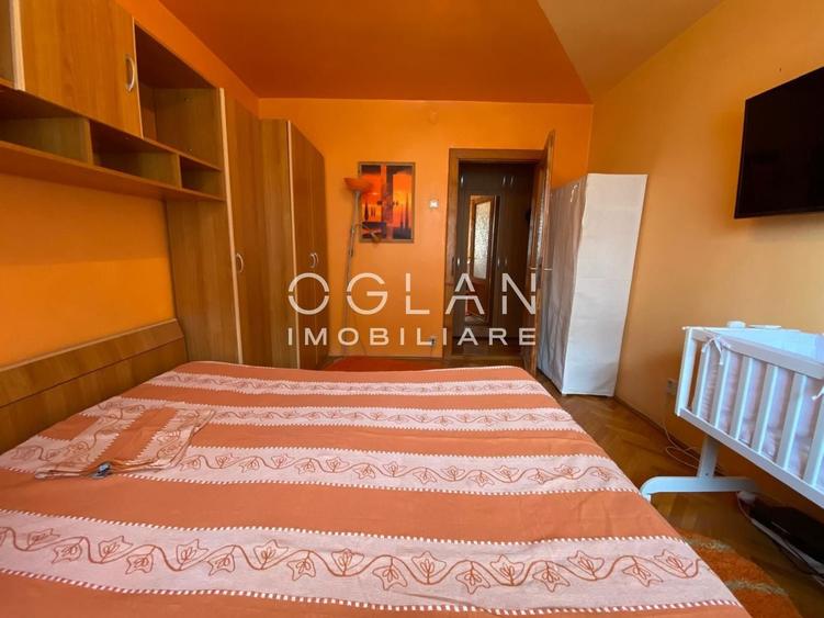 Apartament cu 2 camere decomandat, mobilat în Vasile Aaron
