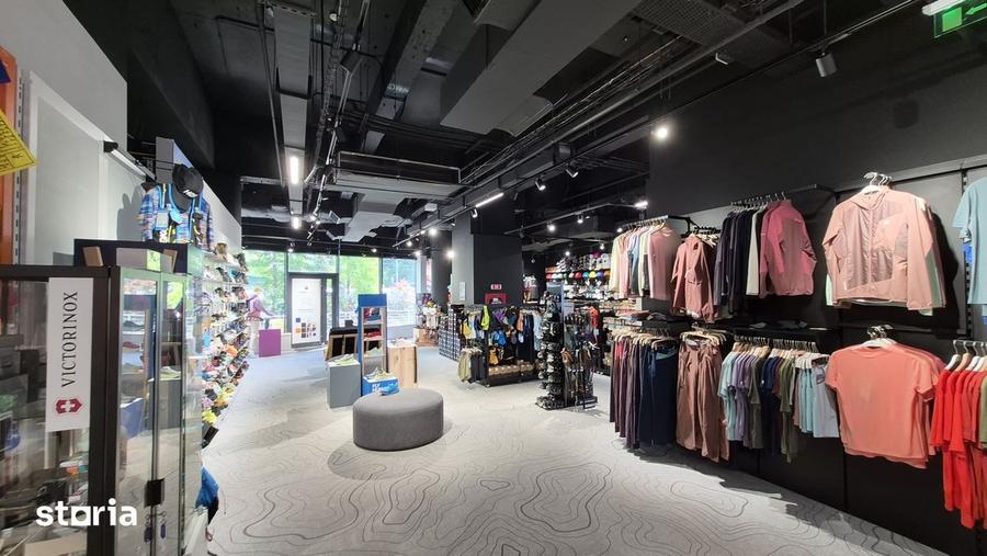 Spațiu comercial, de 395 mp, în Giurgiului