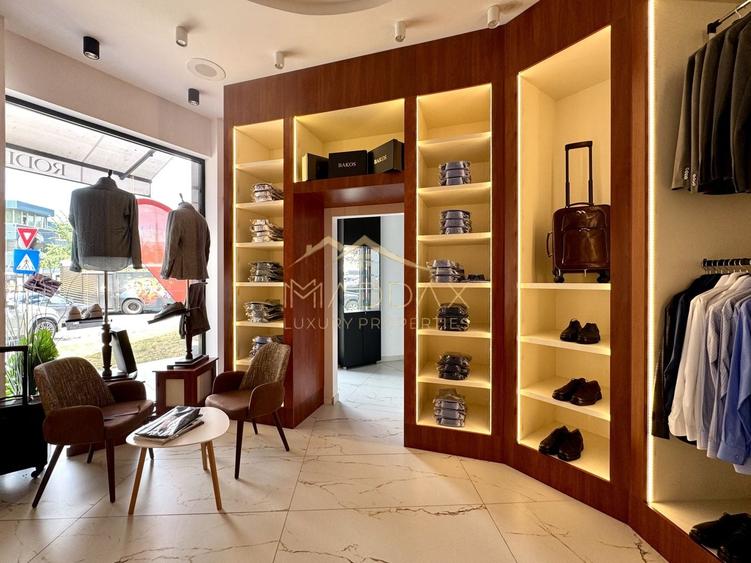 Spațiu comercial, de 217.66000366211 mp, în Domenii