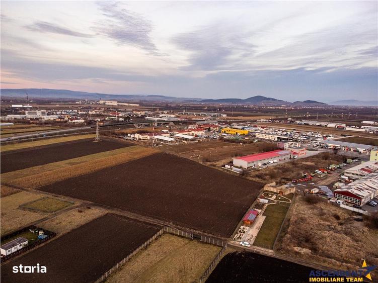 Teren de 5000 mp, în Stupini