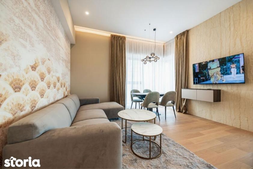 Apartament cu 3 camere, mobilat în Floreasca