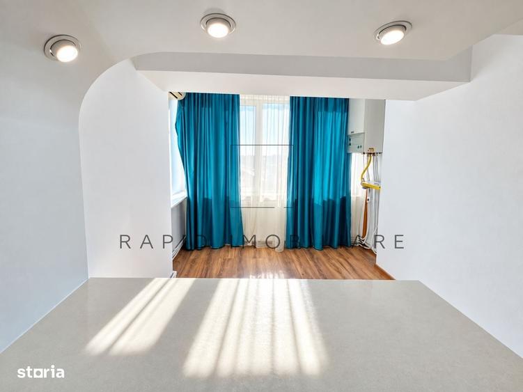 Apartament cu 3 camere decomandat în Ultracentral