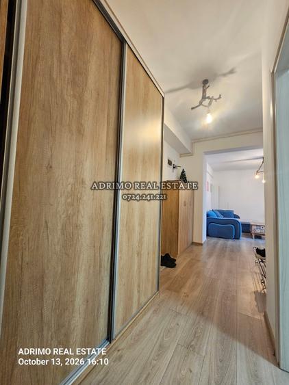 Apartament cu 2 camere decomandat în Tomis Plus