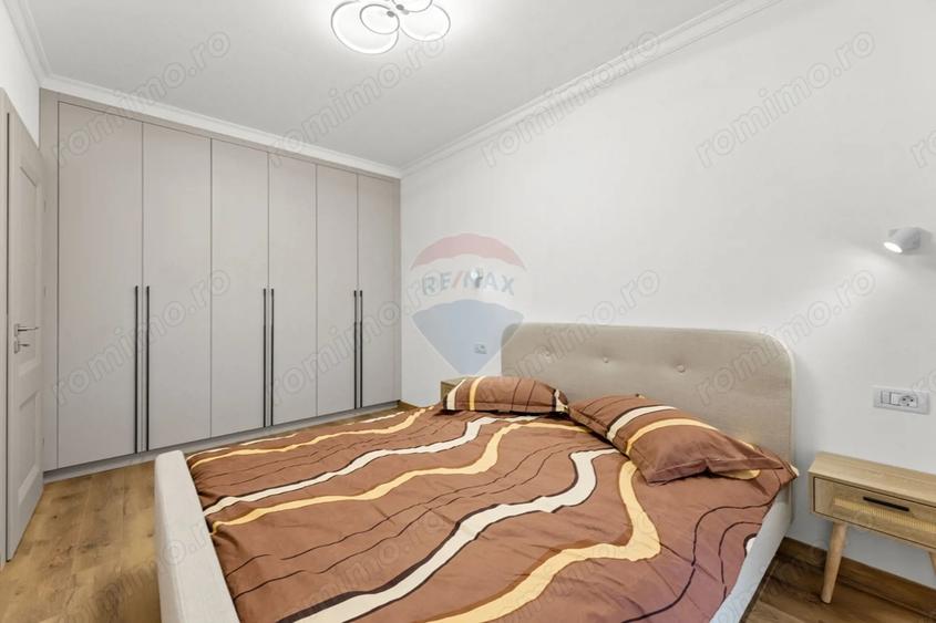 Apartament cu 2 camere semidecomandat, mobilat în UTA
